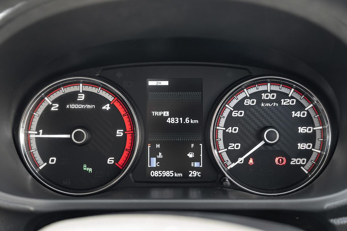 2018 Mitsubishi Triton GLS MQ 4X4