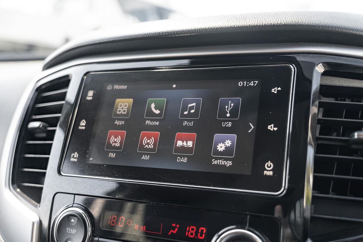 2018 Mitsubishi Triton GLS MQ 4X4