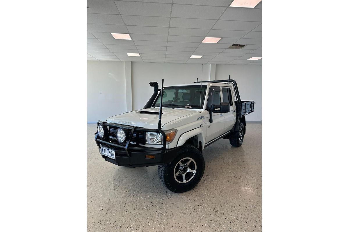 2013 Toyota Landcruiser Workmate VDJ79R 4X4