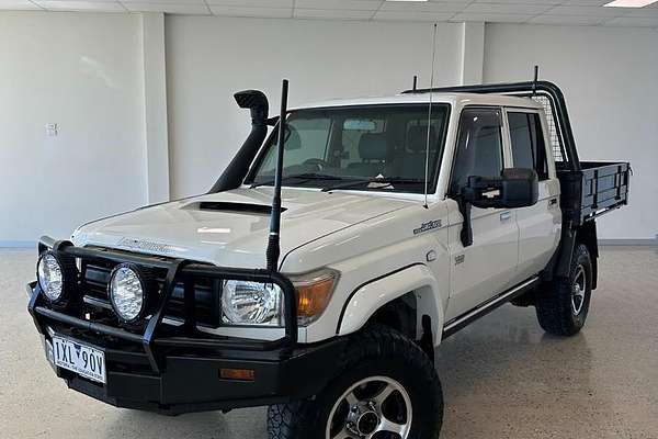 2013 Toyota Landcruiser Workmate VDJ79R 4X4