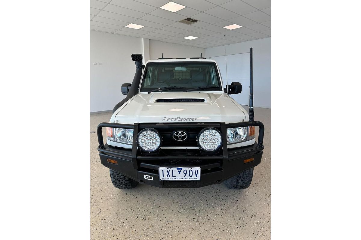2013 Toyota Landcruiser Workmate VDJ79R 4X4