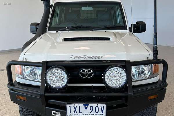 2013 Toyota Landcruiser Workmate VDJ79R 4X4