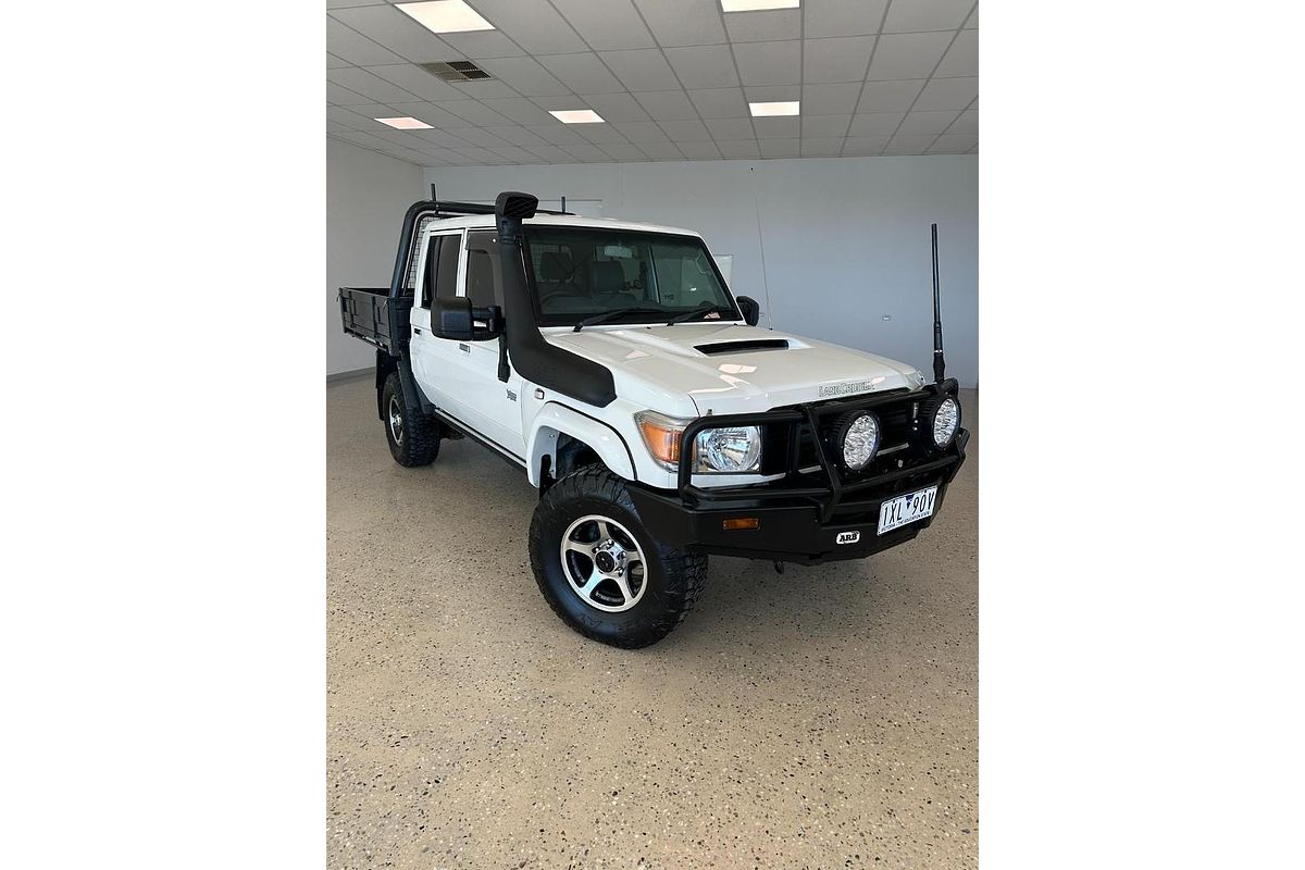 2013 Toyota Landcruiser Workmate VDJ79R 4X4