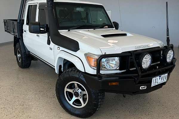 2013 Toyota Landcruiser Workmate VDJ79R 4X4