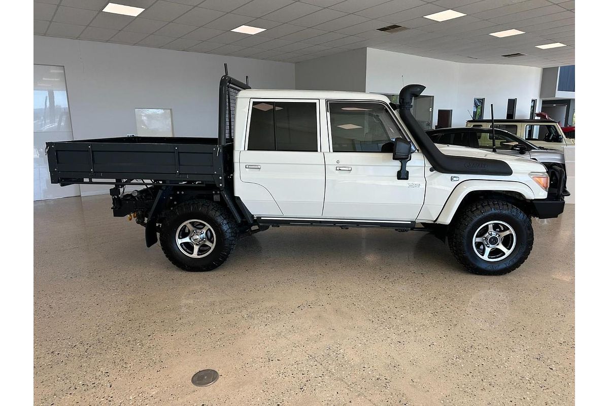 2013 Toyota Landcruiser Workmate VDJ79R 4X4