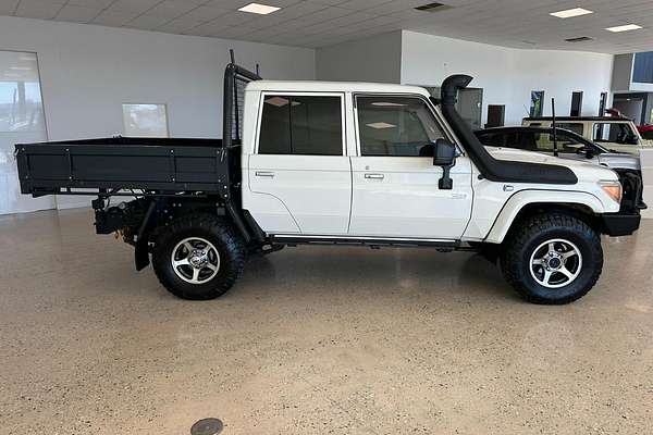 2013 Toyota Landcruiser Workmate VDJ79R 4X4