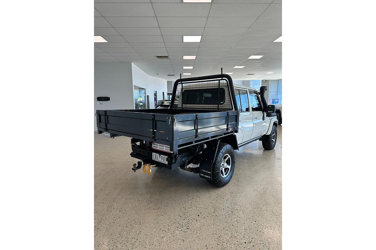 2013 Toyota Landcruiser Workmate VDJ79R 4X4