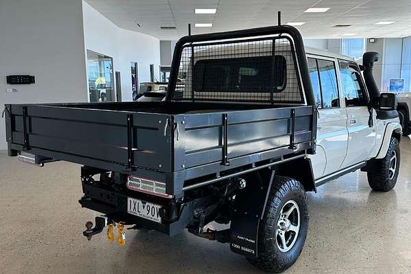 2013 Toyota Landcruiser Workmate VDJ79R 4X4