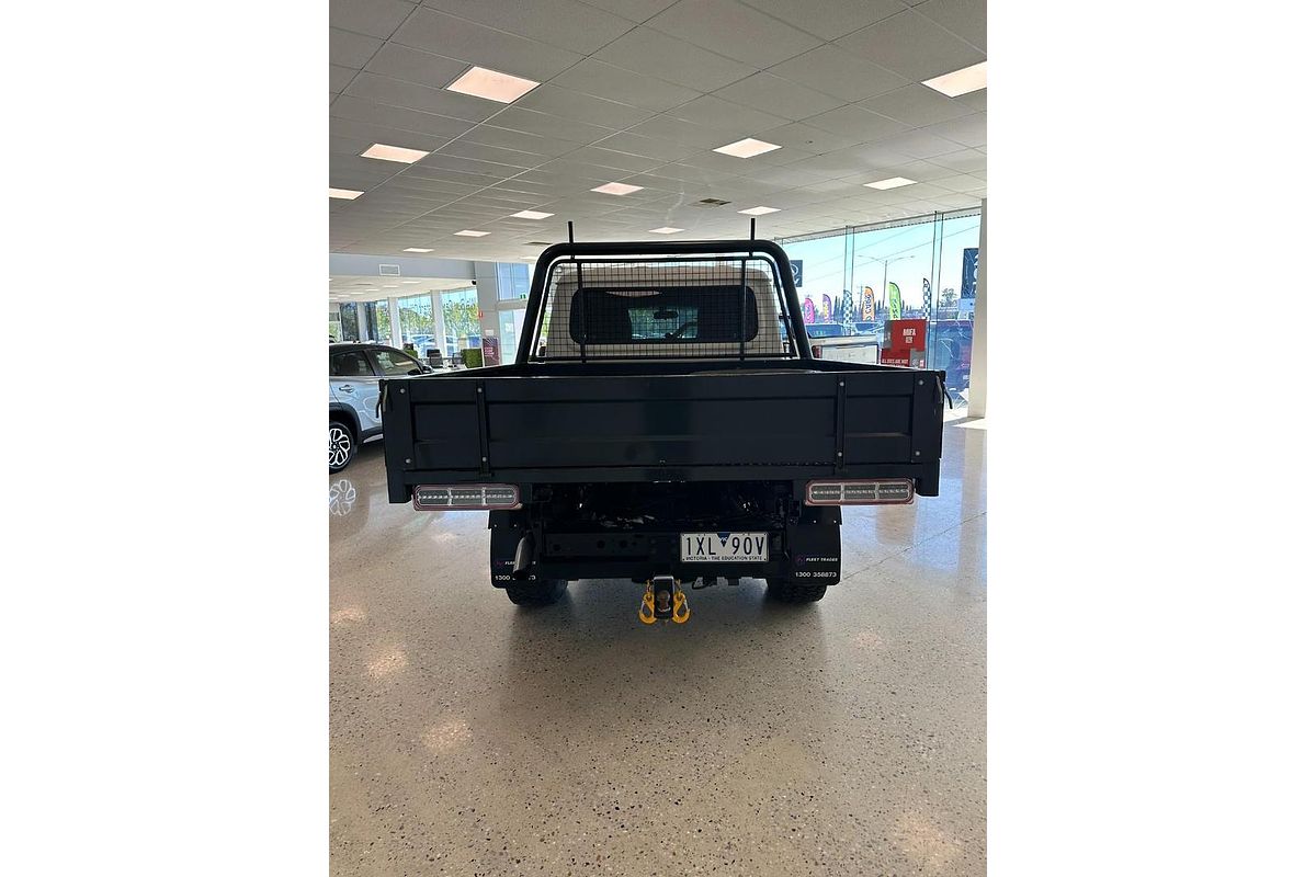 2013 Toyota Landcruiser Workmate VDJ79R 4X4