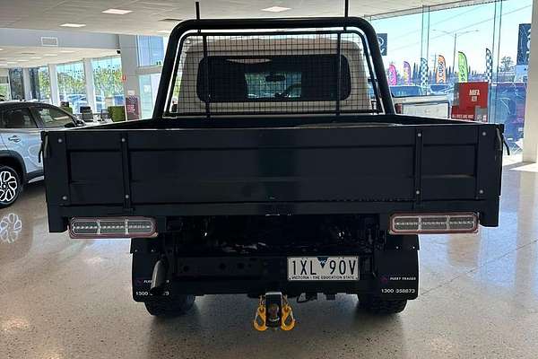 2013 Toyota Landcruiser Workmate VDJ79R 4X4