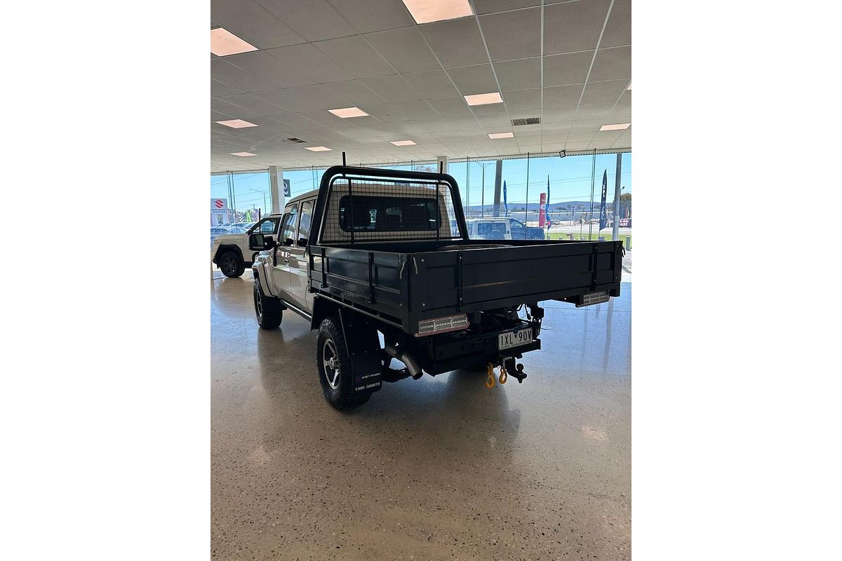 2013 Toyota Landcruiser Workmate VDJ79R 4X4