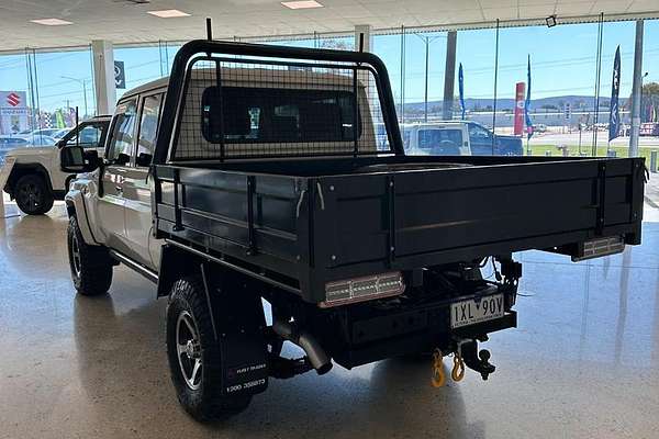 2013 Toyota Landcruiser Workmate VDJ79R 4X4