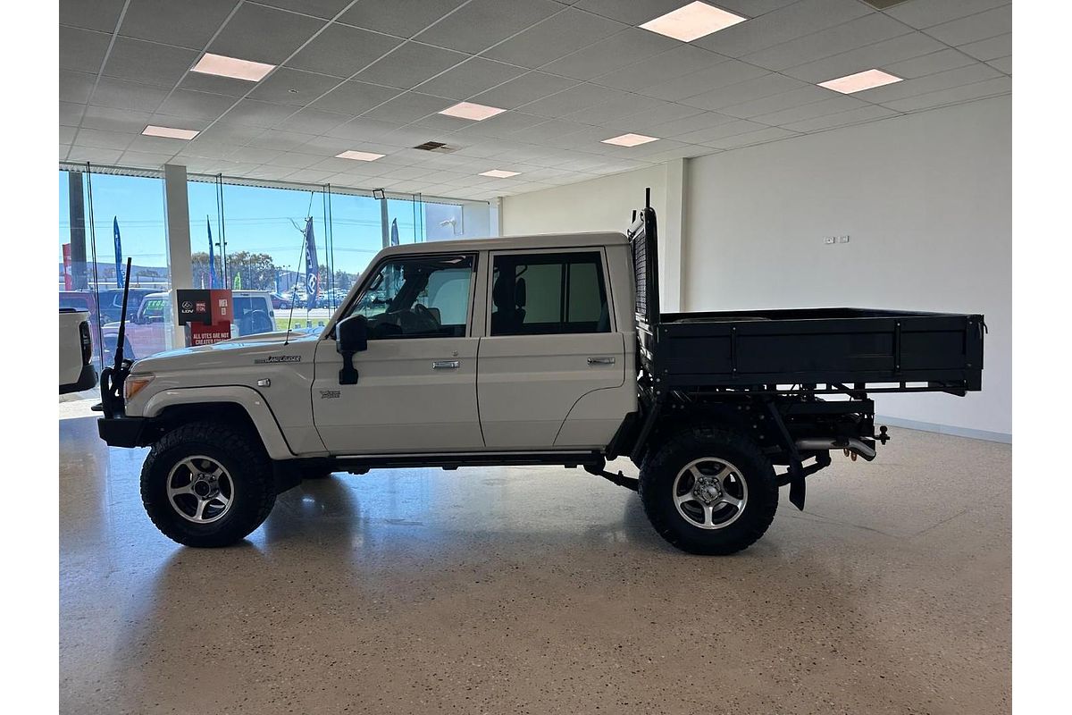 2013 Toyota Landcruiser Workmate VDJ79R 4X4