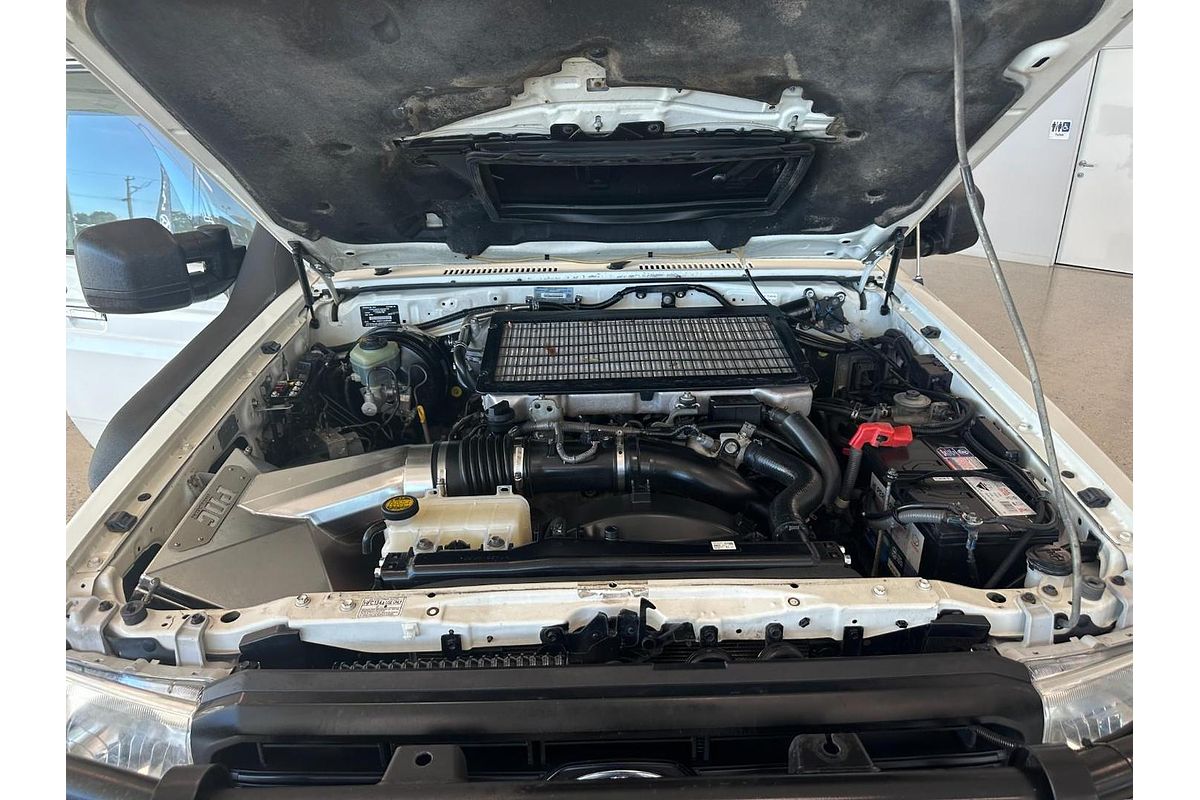 2013 Toyota Landcruiser Workmate VDJ79R 4X4