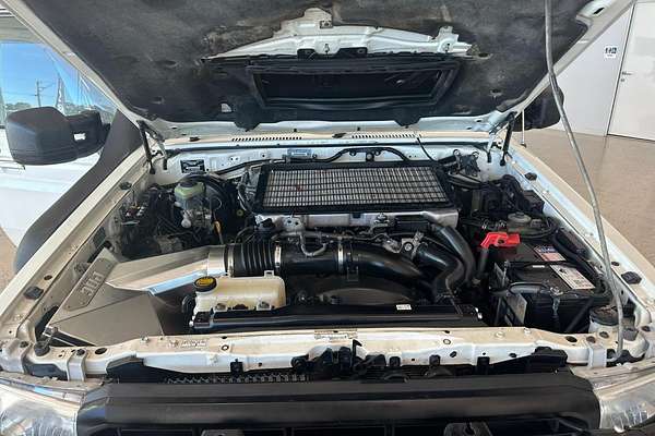 2013 Toyota Landcruiser Workmate VDJ79R 4X4