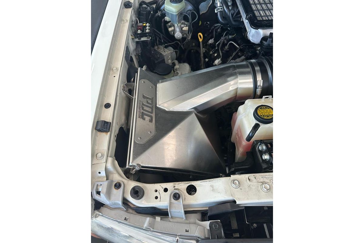 2013 Toyota Landcruiser Workmate VDJ79R 4X4