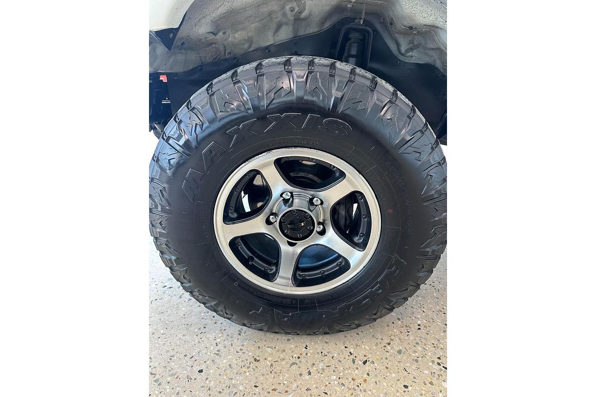 2013 Toyota Landcruiser Workmate VDJ79R 4X4