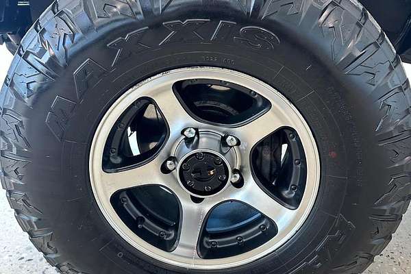 2013 Toyota Landcruiser Workmate VDJ79R 4X4