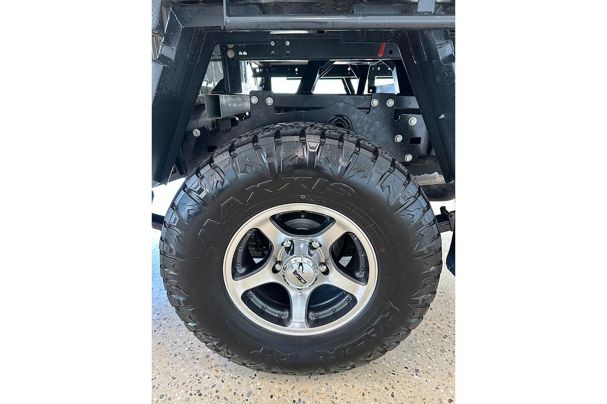 2013 Toyota Landcruiser Workmate VDJ79R 4X4