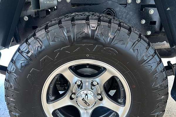 2013 Toyota Landcruiser Workmate VDJ79R 4X4