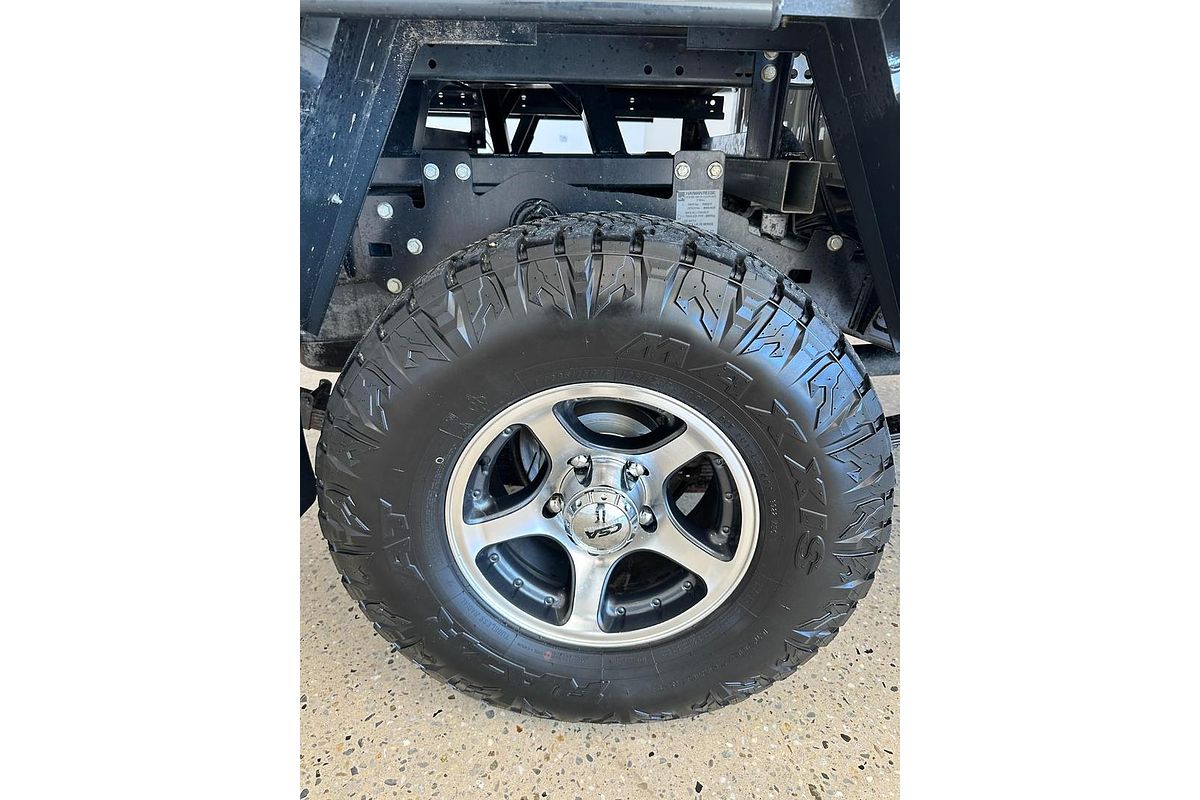 2013 Toyota Landcruiser Workmate VDJ79R 4X4