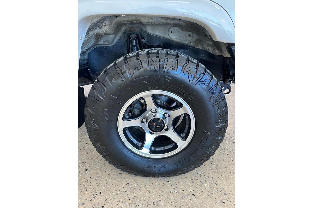 2013 Toyota Landcruiser Workmate VDJ79R 4X4