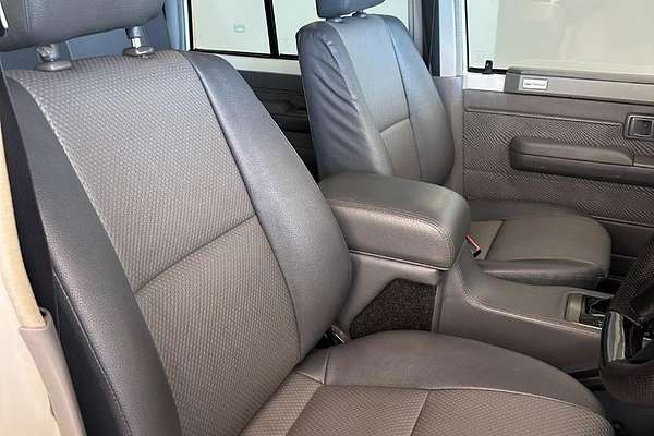 2013 Toyota Landcruiser Workmate VDJ79R 4X4