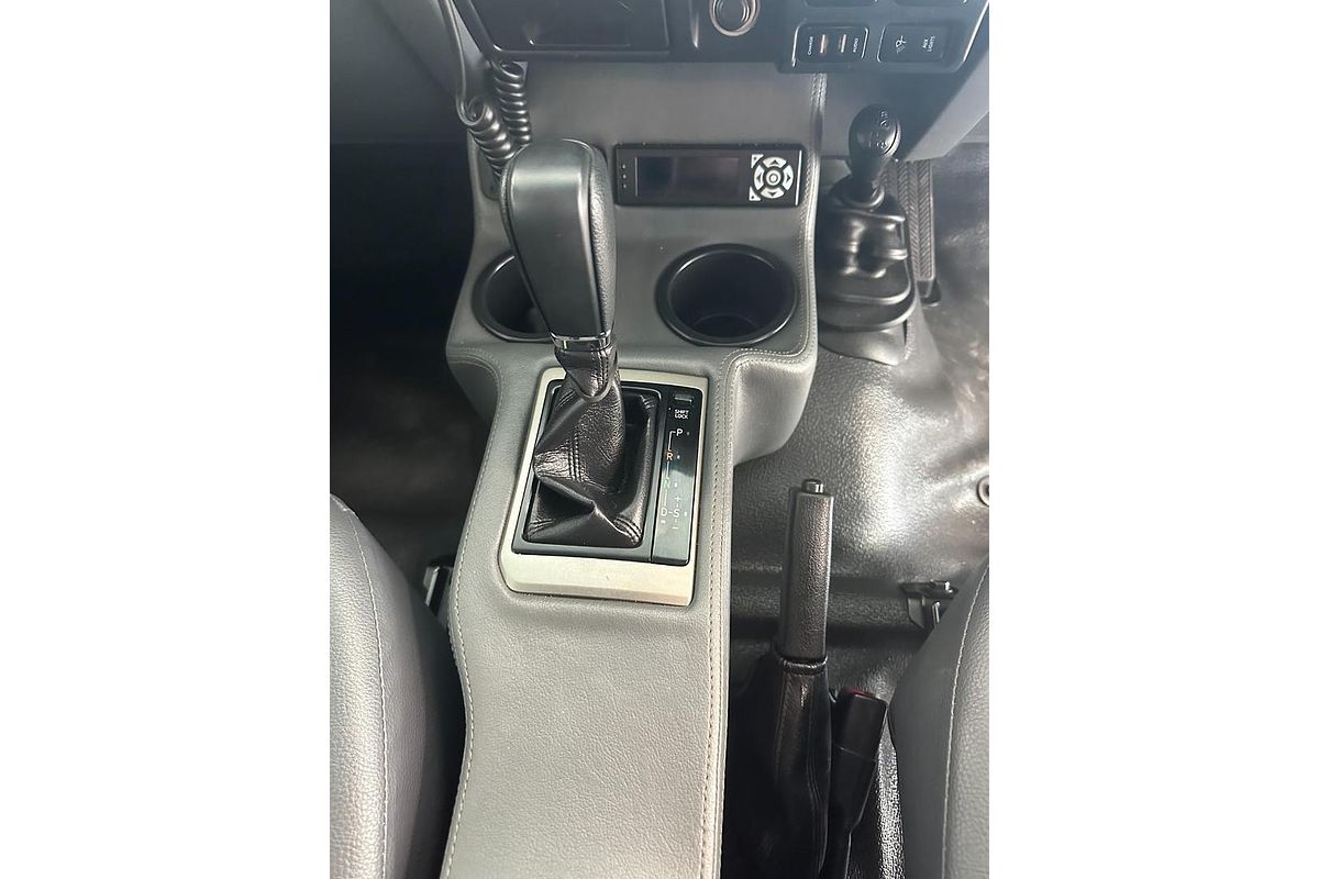 2013 Toyota Landcruiser Workmate VDJ79R 4X4