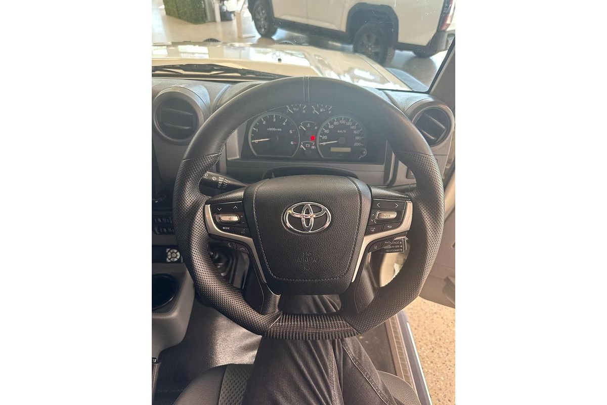 2013 Toyota Landcruiser Workmate VDJ79R 4X4