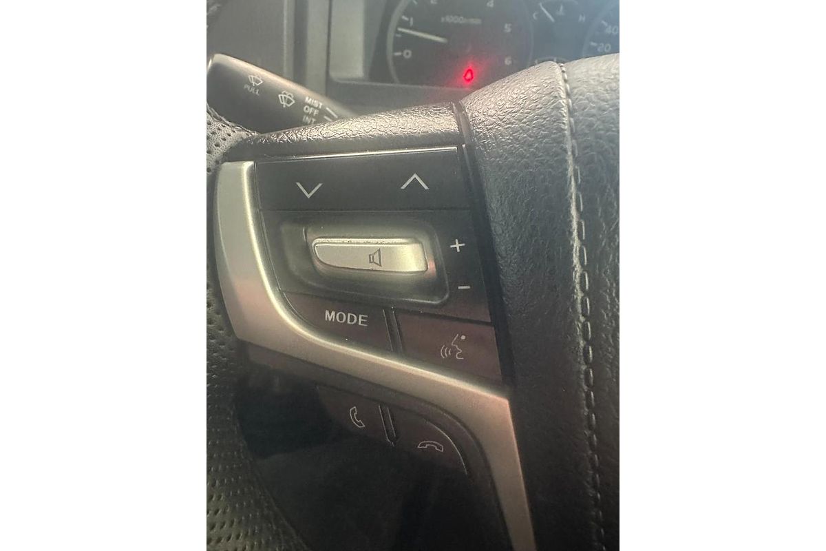 2013 Toyota Landcruiser Workmate VDJ79R 4X4