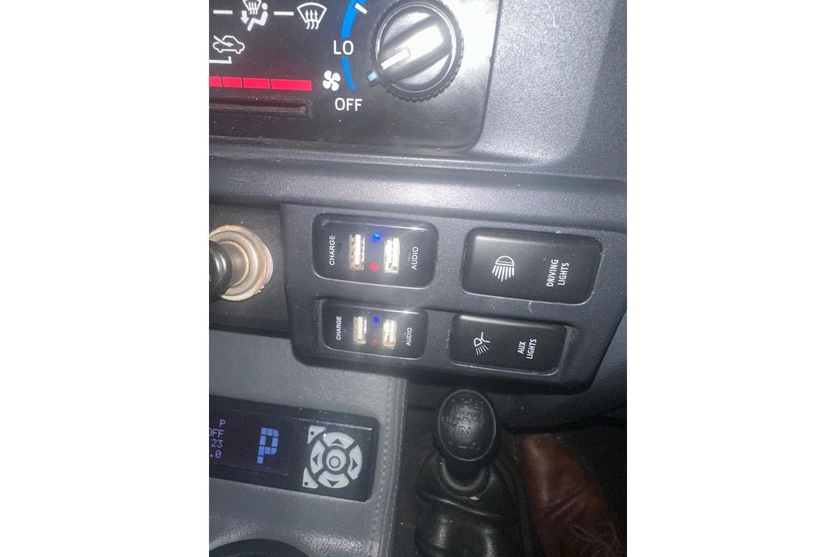 2013 Toyota Landcruiser Workmate VDJ79R 4X4