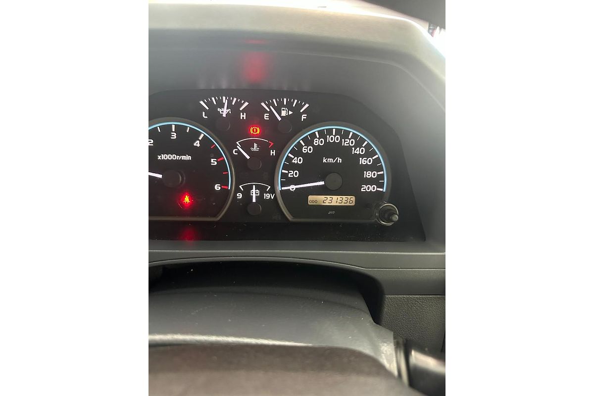 2013 Toyota Landcruiser Workmate VDJ79R 4X4