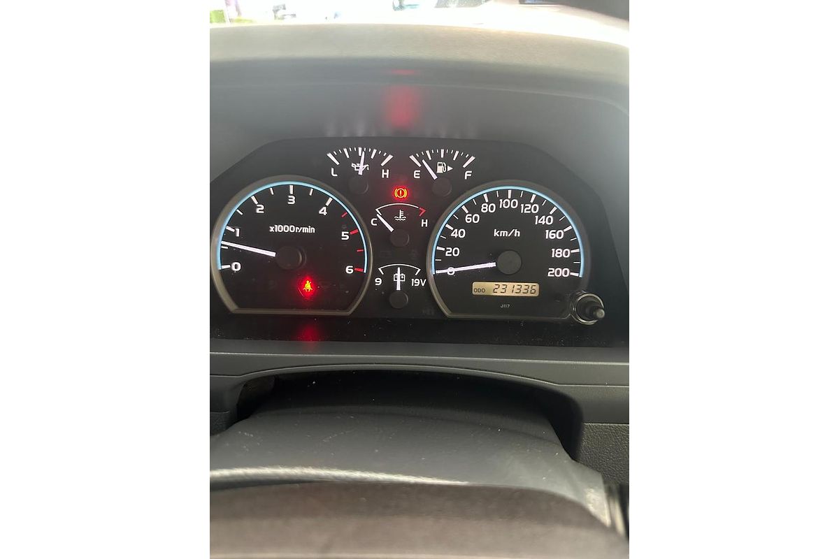 2013 Toyota Landcruiser Workmate VDJ79R 4X4