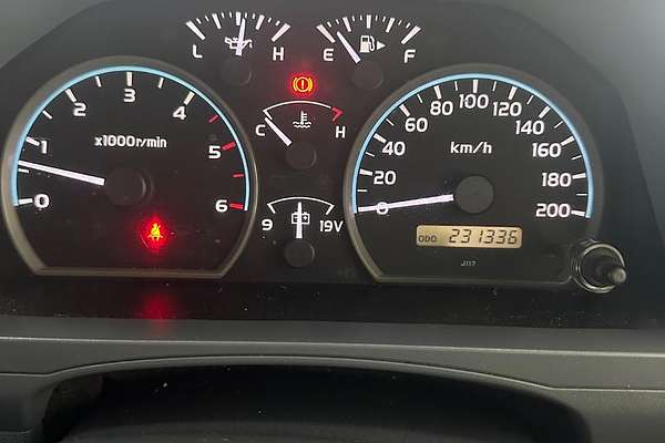 2013 Toyota Landcruiser Workmate VDJ79R 4X4