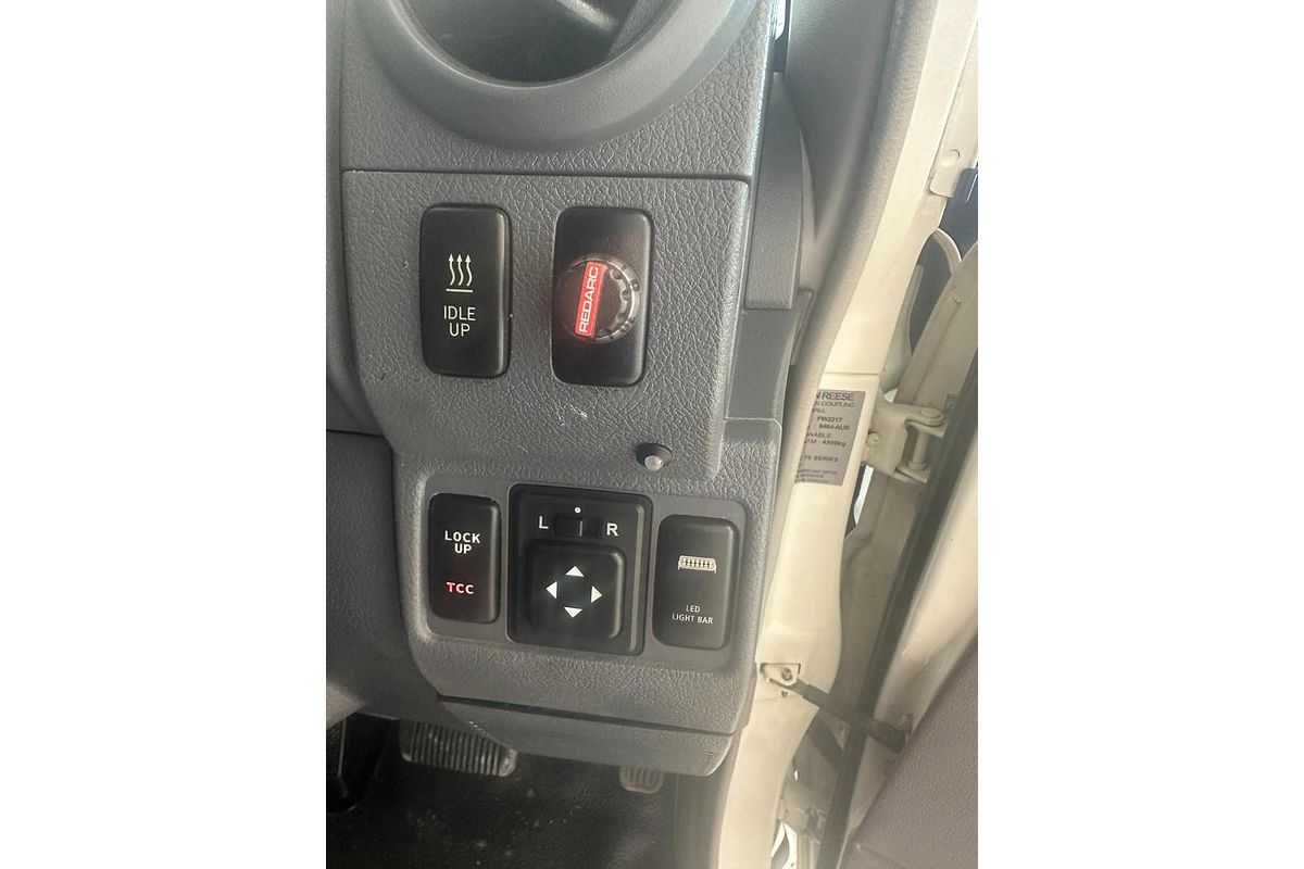 2013 Toyota Landcruiser Workmate VDJ79R 4X4