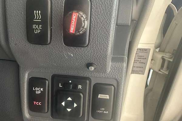 2013 Toyota Landcruiser Workmate VDJ79R 4X4