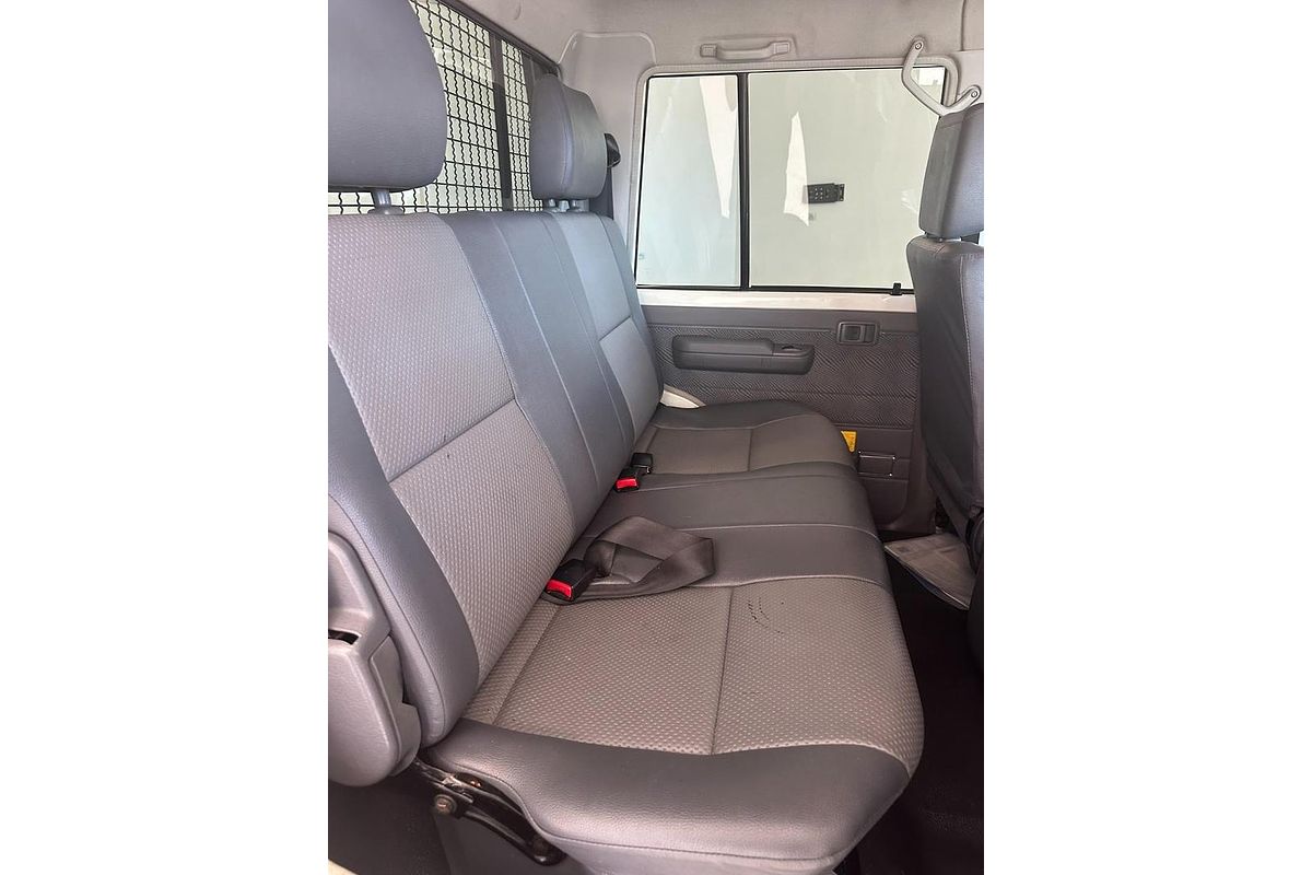 2013 Toyota Landcruiser Workmate VDJ79R 4X4