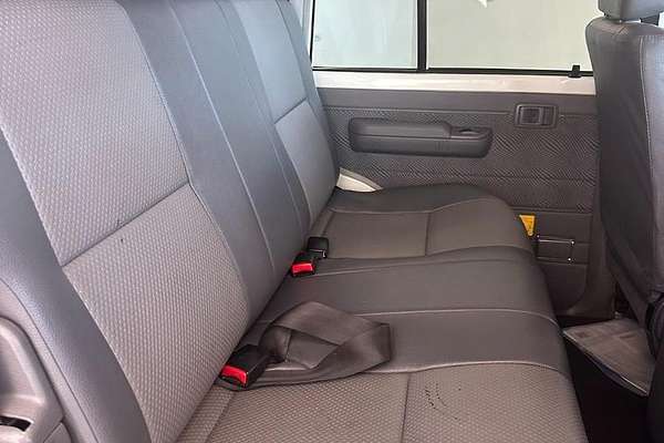 2013 Toyota Landcruiser Workmate VDJ79R 4X4