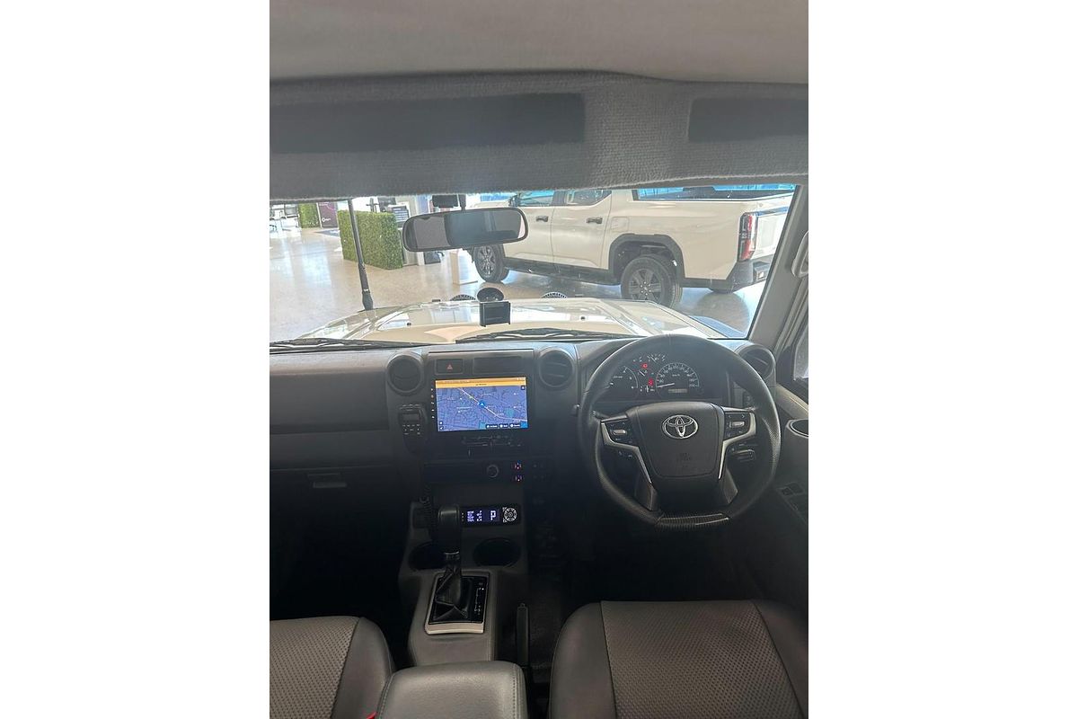 2013 Toyota Landcruiser Workmate VDJ79R 4X4