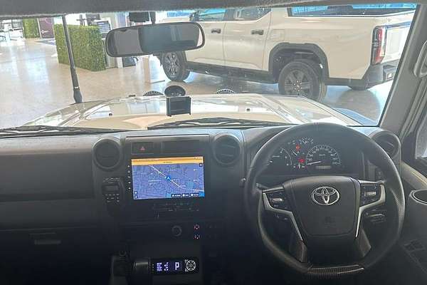 2013 Toyota Landcruiser Workmate VDJ79R 4X4