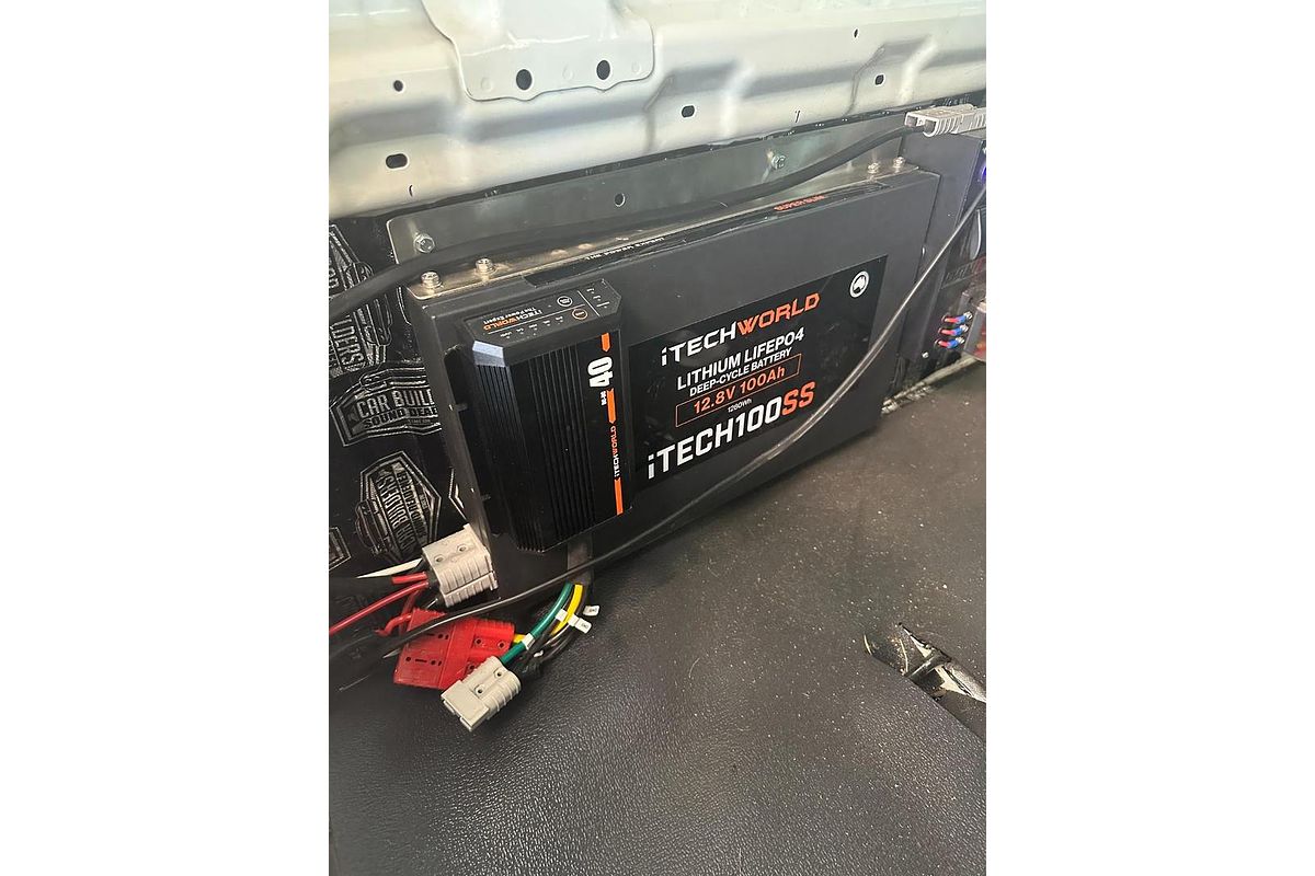 2013 Toyota Landcruiser Workmate VDJ79R 4X4