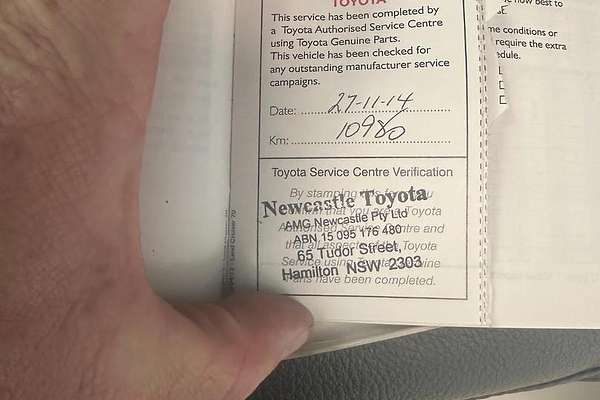 2013 Toyota Landcruiser Workmate VDJ79R 4X4