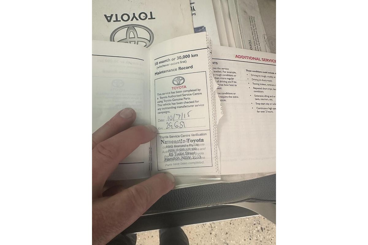 2013 Toyota Landcruiser Workmate VDJ79R 4X4