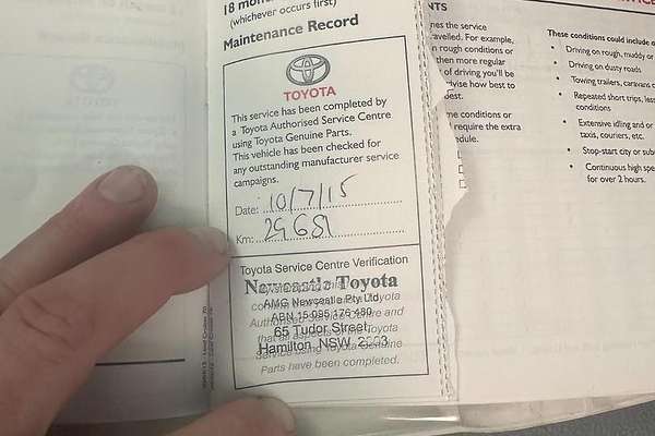 2013 Toyota Landcruiser Workmate VDJ79R 4X4