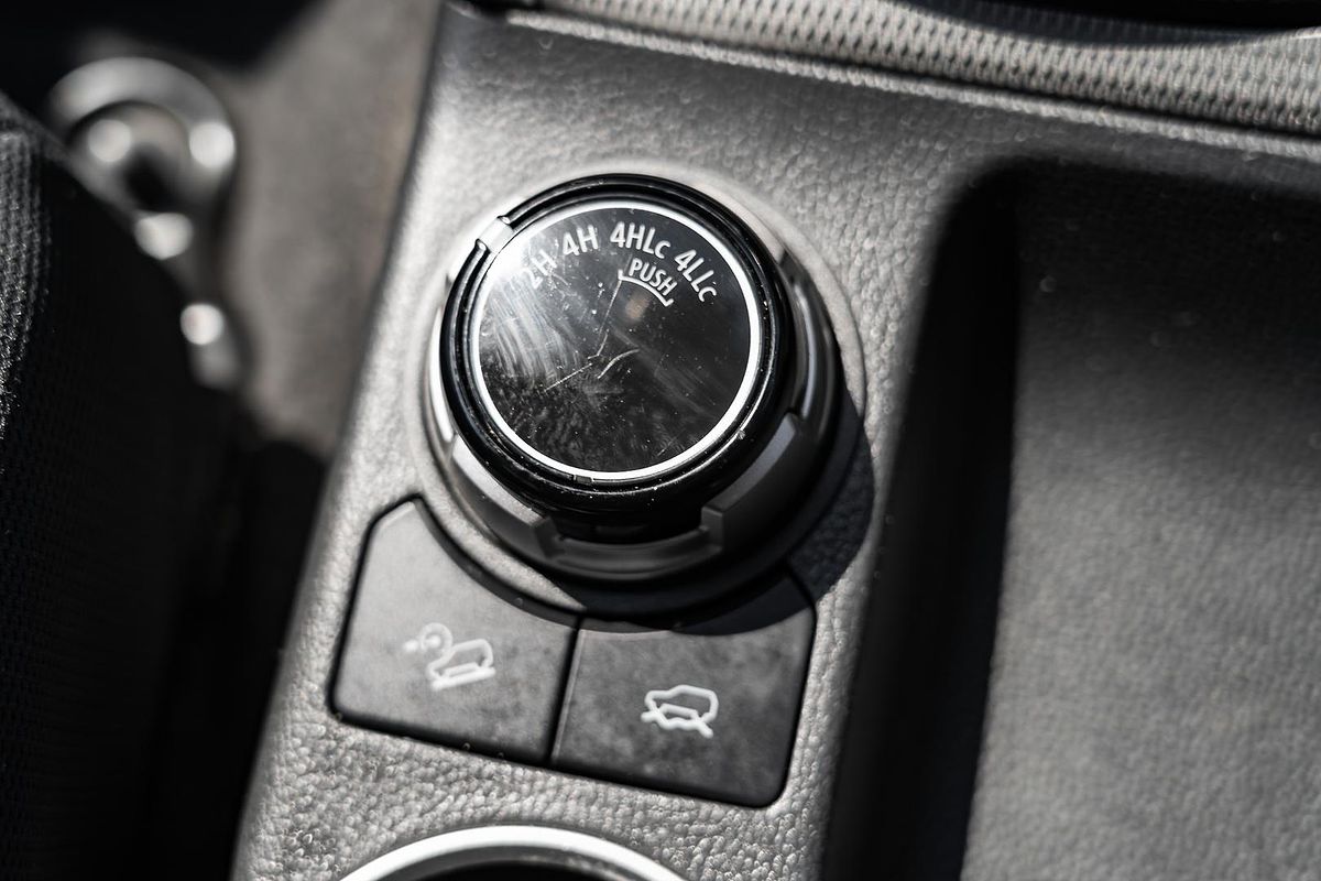 2018 Mitsubishi Triton GLS MQ 4X4