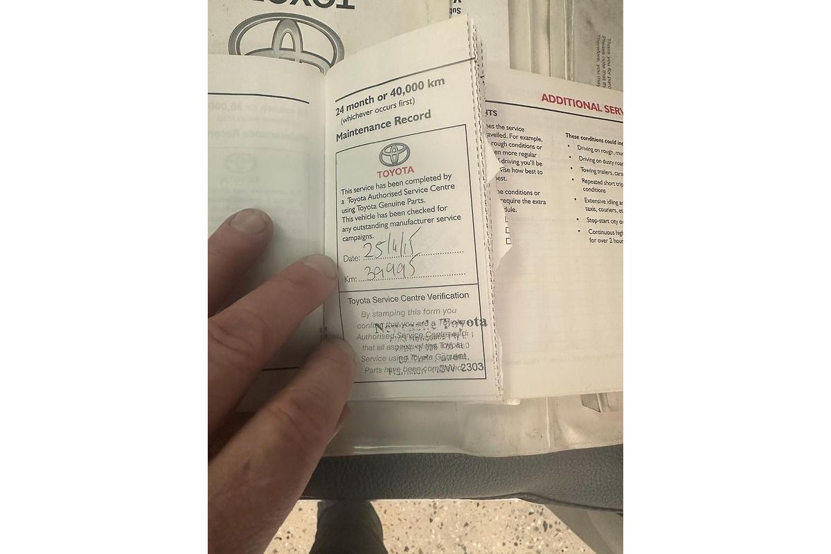 2013 Toyota Landcruiser Workmate VDJ79R 4X4