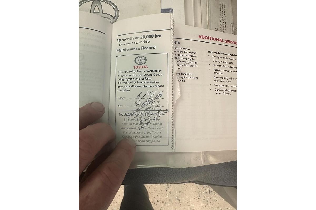 2013 Toyota Landcruiser Workmate VDJ79R 4X4