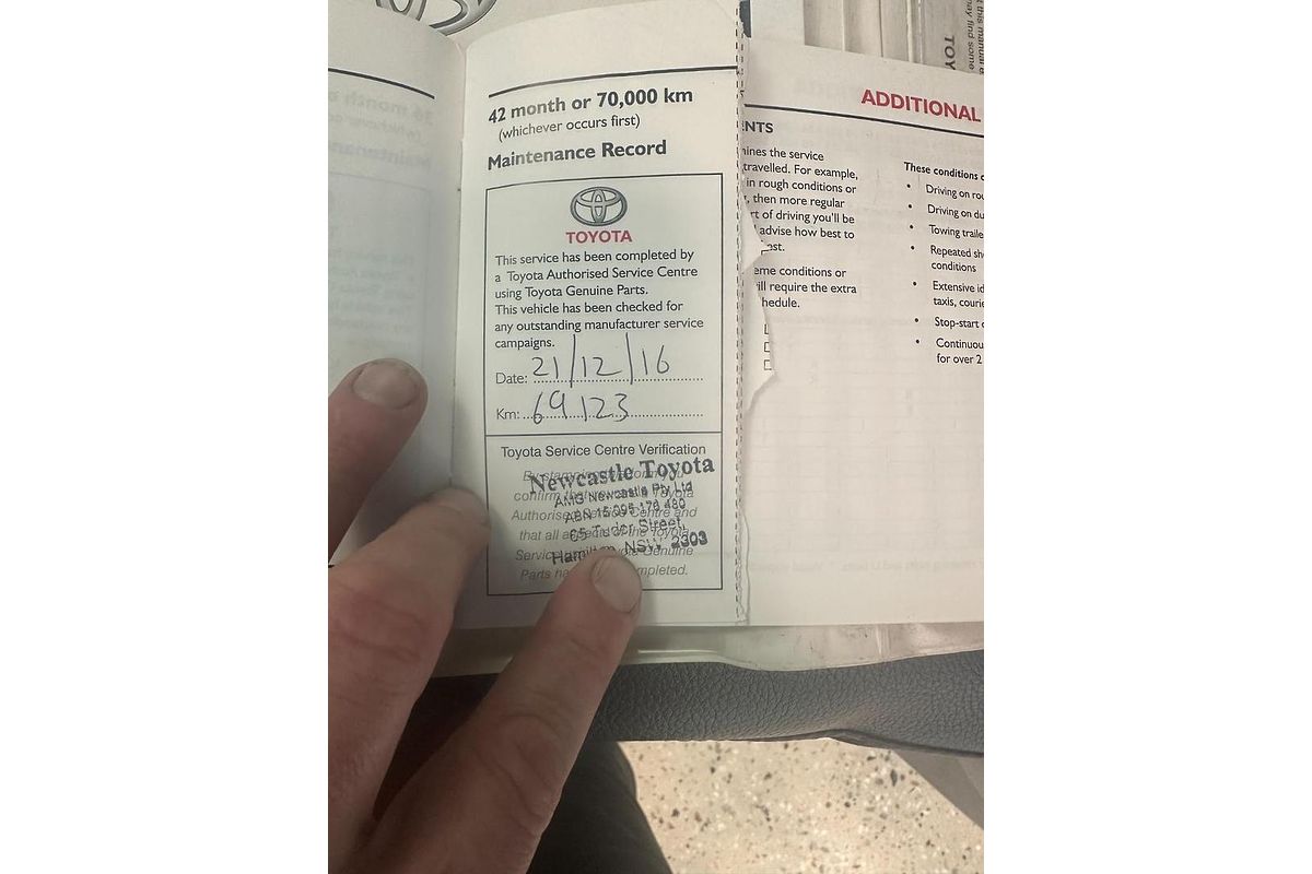 2013 Toyota Landcruiser Workmate VDJ79R 4X4