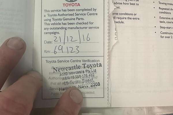 2013 Toyota Landcruiser Workmate VDJ79R 4X4