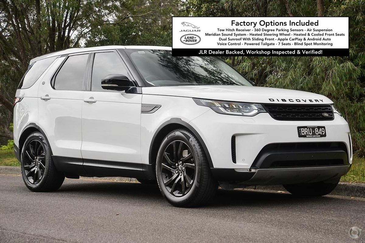 2018 Land Rover Discovery TD6 HSE Series 5
